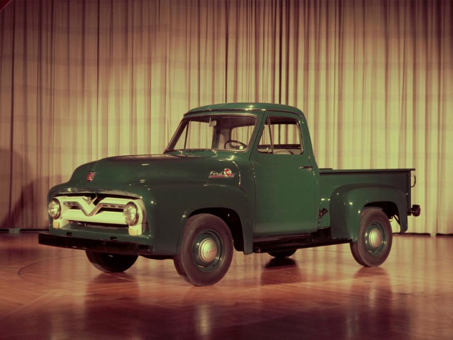  Ford F-100 1953 года  (фото 7 из 7)